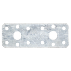 PT-BR - PLAQUES D'ASSEMBLAGE BRIDE PLATE. HDG 100X35 ( 50 u.)